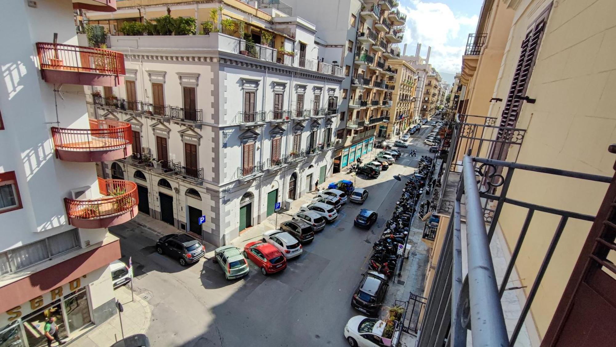 Casa Bentivegna Apartment Палермо Екстериор снимка